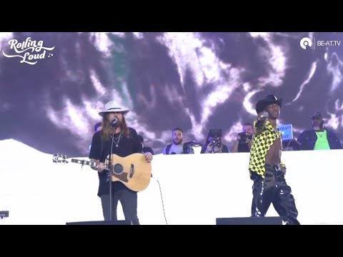 Lil Nas X - Old Town Road And Panini LIVE At Rolling Loud Miami 2019 Ft. Billy Ray Cyrus (FULL SET)