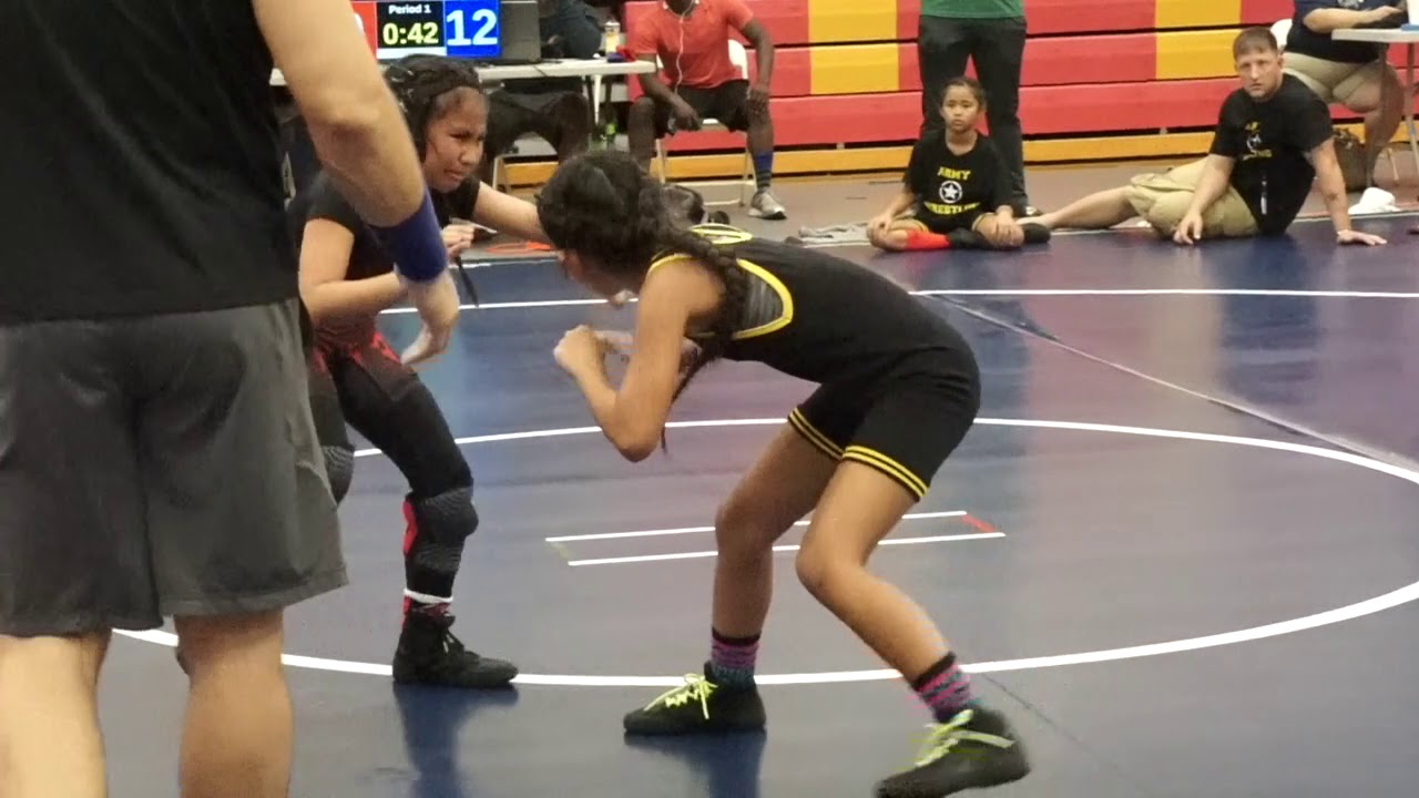050918 Semper Fit (Emma Grace 12U Girls Wrestling)