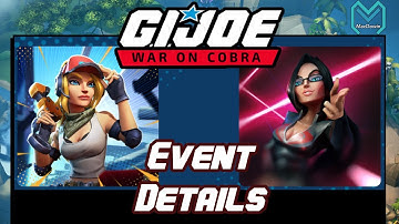 *COVER GIRL & BARONESS EVENT DETAILS* | G.I. JOE: WAR ON COBRA | Tips & Tricks