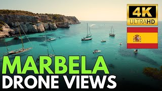 Marbella, Spain - Beautiful Drone Views (4K) | Travel By Drone