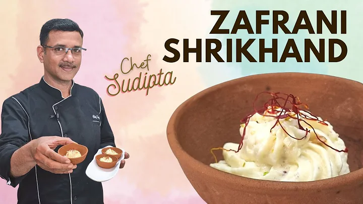 Zafrani Shrikhand | Kesar Shrikhand recipe | How t...