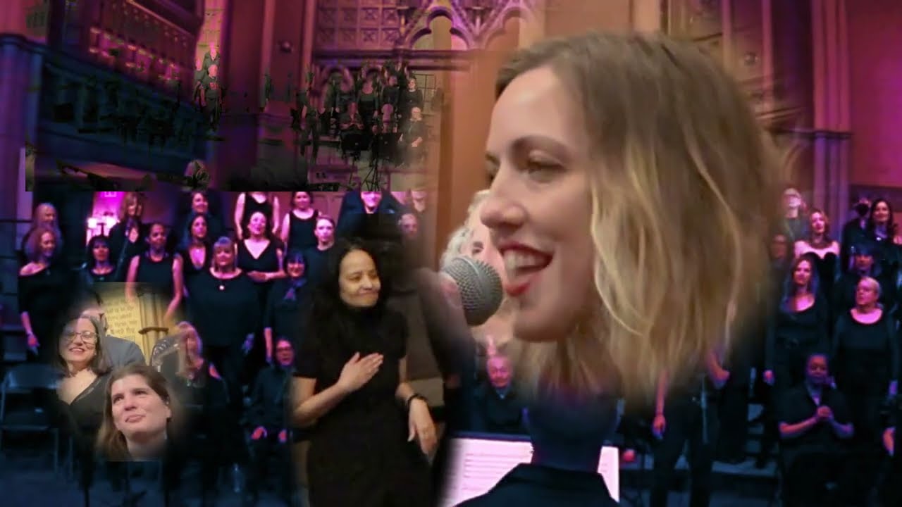 Rock Voices Brooklyn Heights Concert Sing Ring Solo by Stefni 05/04/24