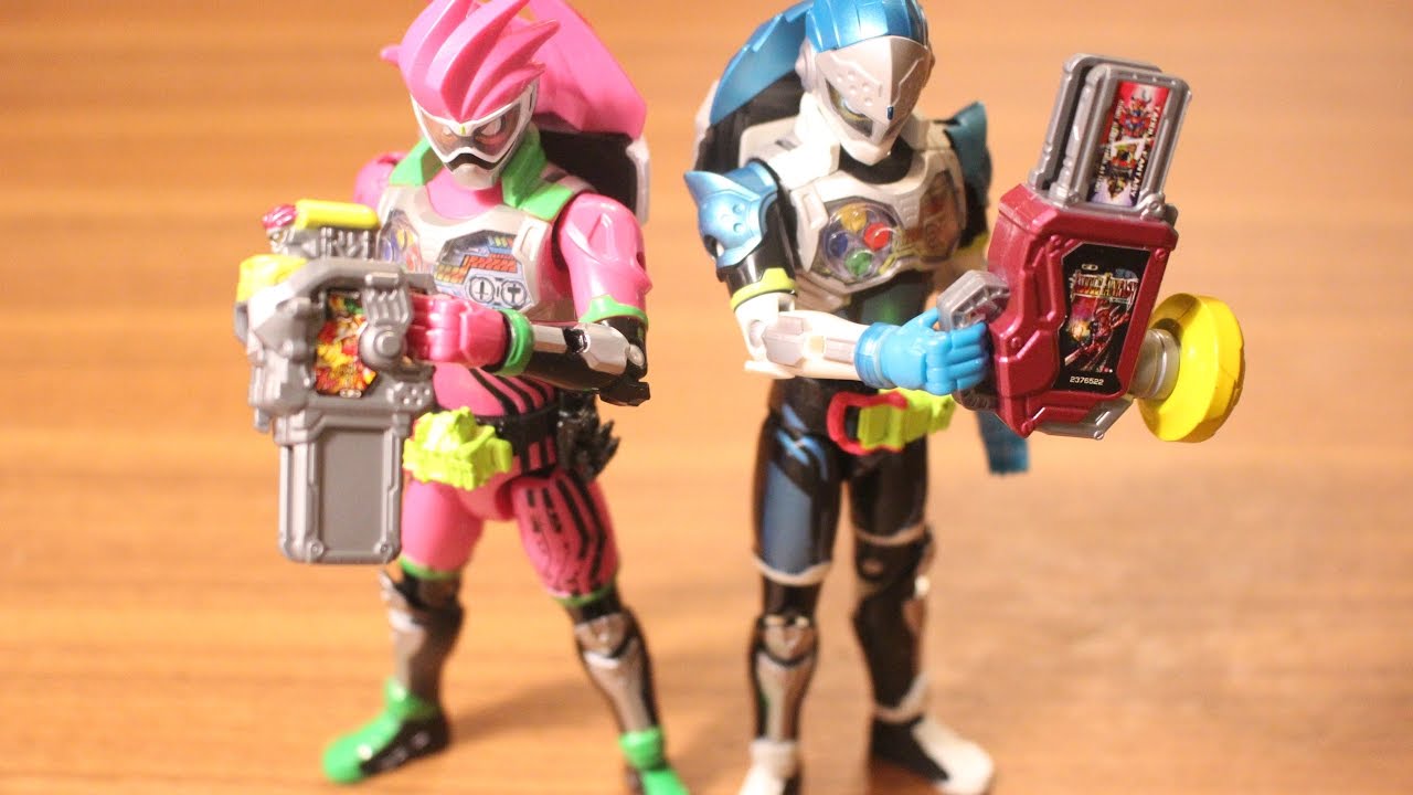 食玩家 ガシャポンでマキシマムマイティXガシャットGET！なりきり仮面ライダーエグゼイド06 KAMEN RIDER EX-AID STOP MOTION