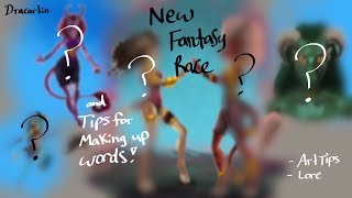 New Fantasy Race Dracartio - Narrated lore and art tips