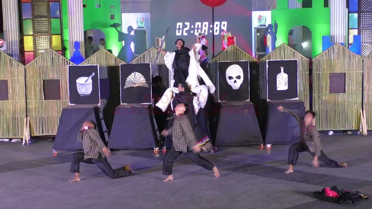 Longganisa Festival Dance Showdown Competition, Vigan City, Ilocos Sur - Category B - Performer # 2