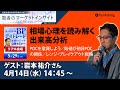 4月14日:賢者のマーケットインサイト【ゲスト：岩本祐介さん】