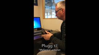 Tuning del 1 -  Last ned MyGenius programvare