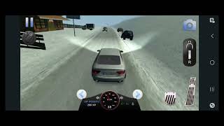 School Driving 3D Car License - Weather Driving Level 3 | Audi S5 screenshot 5