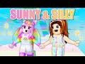 🥰 Meet My BEST FRIEND SUNNY! We Have Awesome Times Together! 🥰  (Roblox)