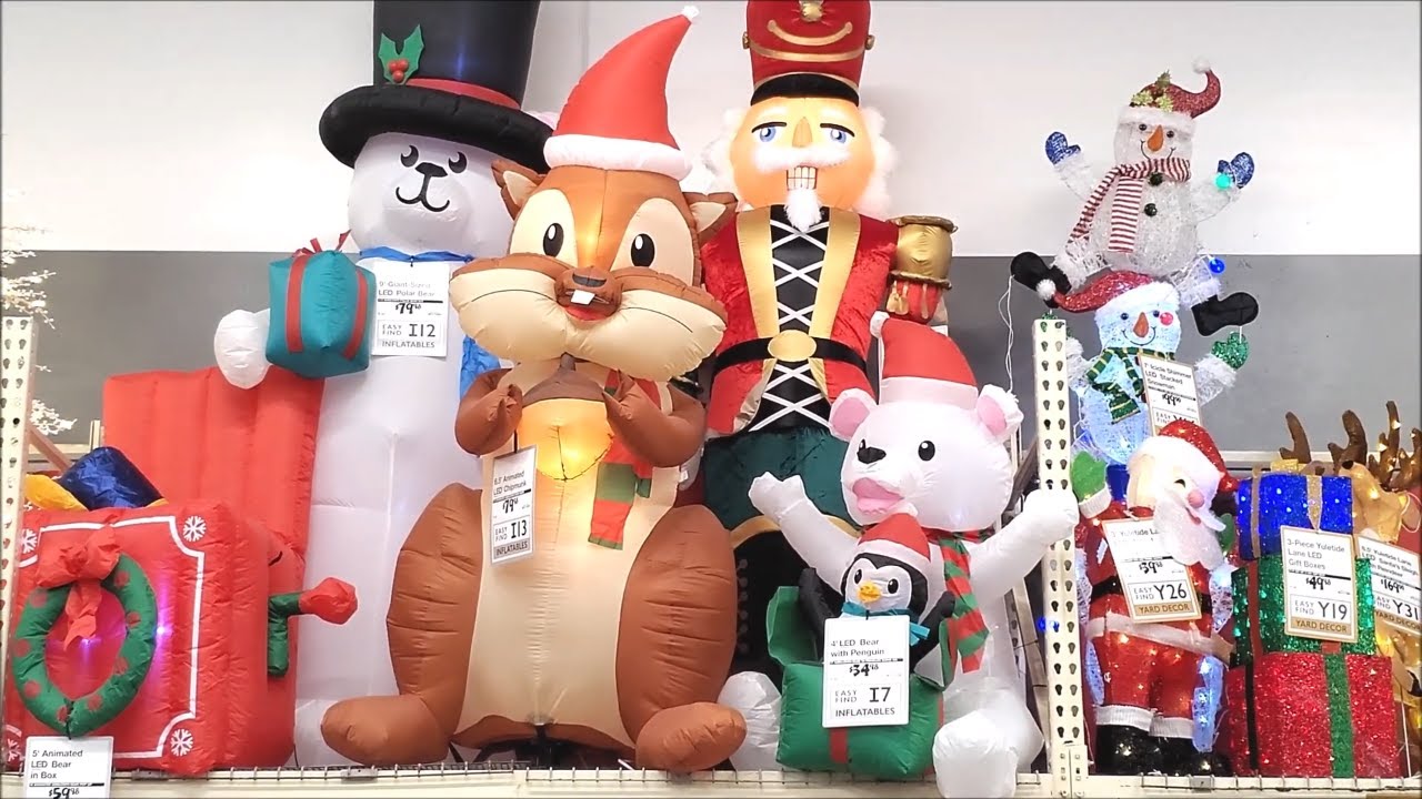 Home Depot Christmas 2020 Holiday Animatronics/Inflatables/Decoration