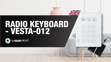 Radio keyboard - VESTA-012 - Main Features and Specifications | By Demes