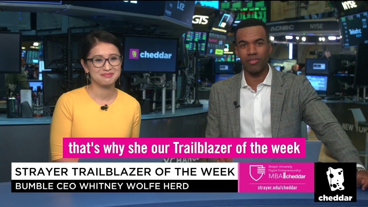 Whitney Wolfe Herd Blazes Trails for Women strayer university transcript request