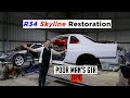 R34 Skyline Restoration Project | Poor Man's GTR [EP9]