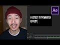 Gambar cover EASIEST Typewriter Effect in After Effects for Beginners Full Tutorial