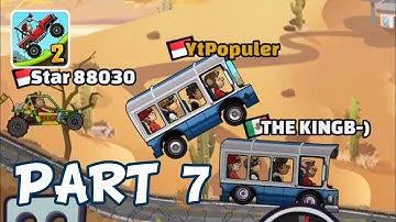 Hill Climb Racing 2 - GamePlay Walkthrough Part 7 CUPS (Android)