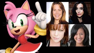 Comparing The Voices - Amy Rose