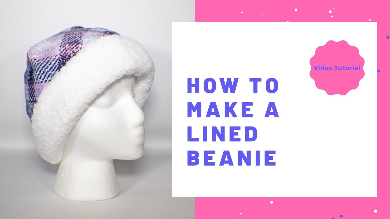 How to Sew a Beanie - The Shapes of Fabric