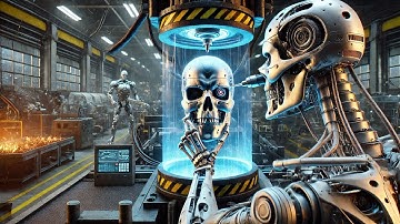 Terminator makes clones💥 Memories of Terminator#ai#terminator3#aisuperhero#music#aiart#aimusic#robot