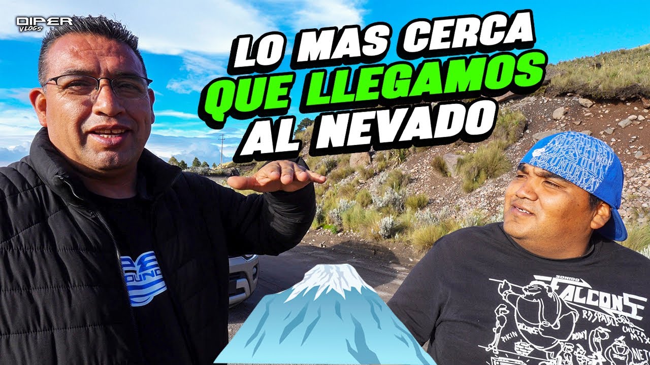 CASI LOGRAMOS LLEGAR AL CRATER!