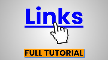 What are Hyperlinks?!? - Hyperlinks and links full tutorial