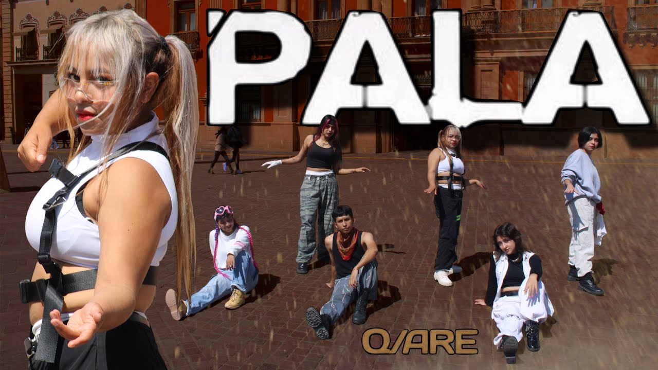 [ONE TAKE | DANCE IN PUBLIC] Q_ARE 'PALA' by RAPTORS DC from MEXICO