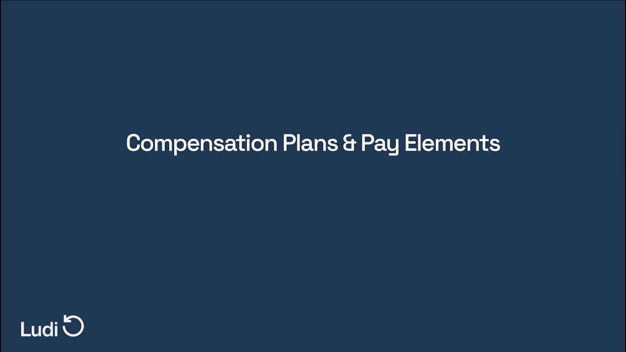 Provider Compensation Learning Series - Ep. 07 - Compensation Plans & Pay Elements