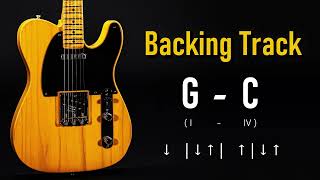 Country BACKING TRACK in G | 120 BPM | Guitar Backing Track