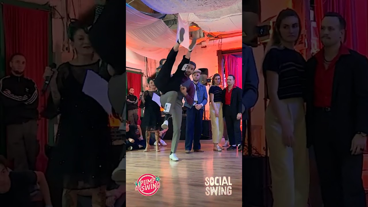 Pump Your Swing 2024 - Friday 20 November - Mix and Match Boogie Finals - Elisa & Georgie