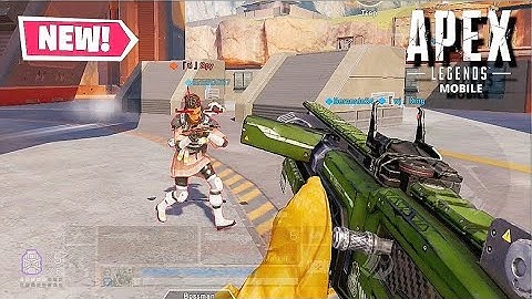 APEX LEGENDS MOBILE - NEW TDM MODE GAMEPLAY! (NEW BETA) HD