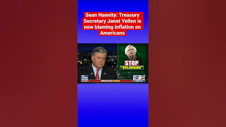 Sean Hannity: Janet Yellen says Americans splurgin...