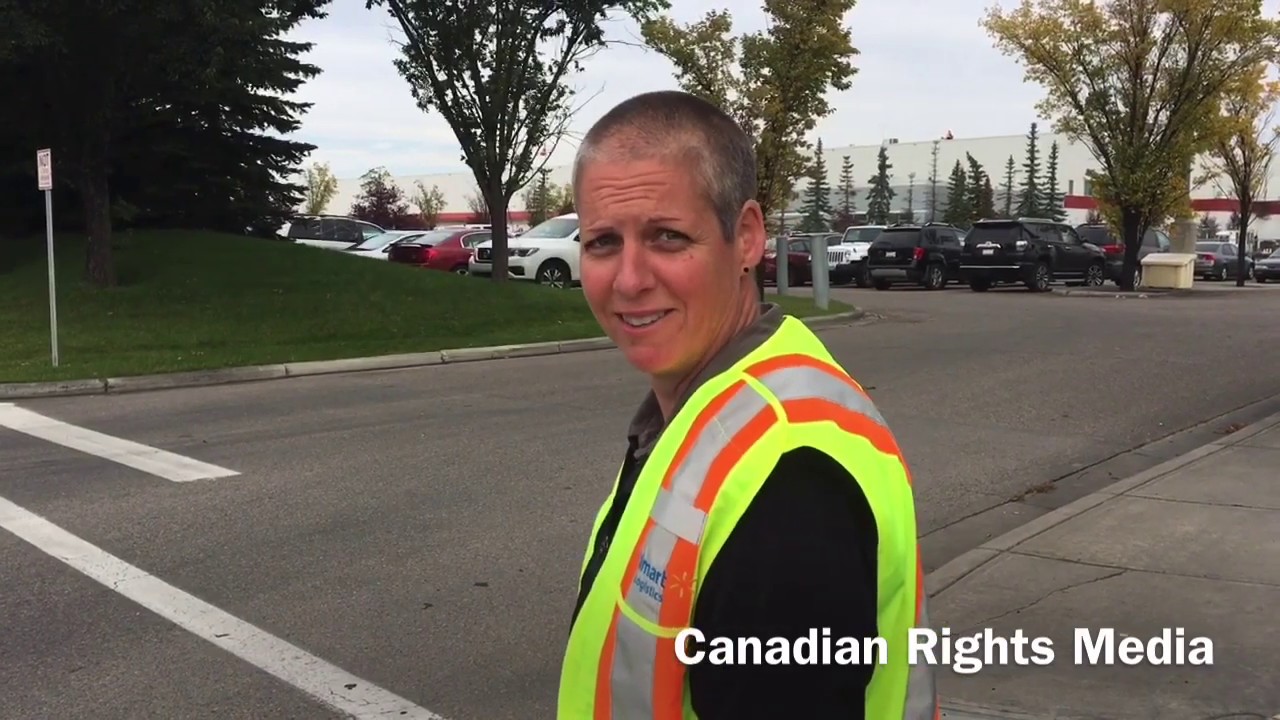 Canadian Rights Audit: WalMart Logistics Warehouse