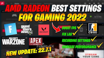 AMD Radeon Software New update 22.7.1 (2022 FOR Best Setting Gaming)