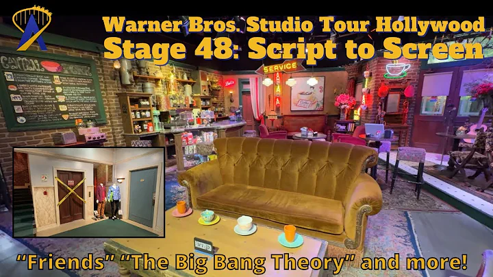 Stage 48: Script to Screen - "Friends" "The Big Bang Theory" - Warner Bros. Studio Tour Hollywood
