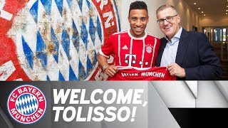 Tolisso signs with FC Bayern until 2022!