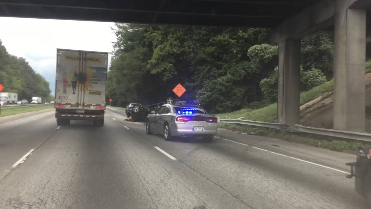 Accident at I20 douglasville Ga. YouTube