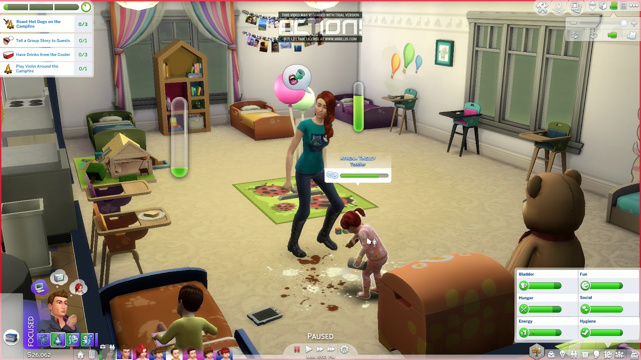 Sims 4 Bonfire Party YouTube