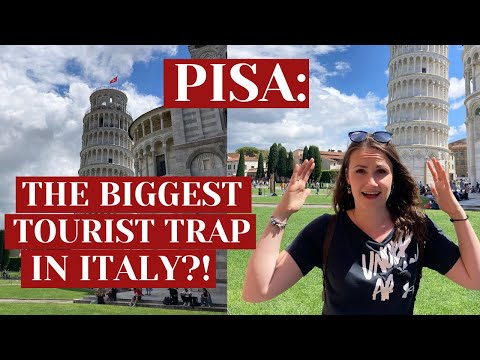 PISA: THE BIGGEST TOURIST TRAP IN ITALY?!