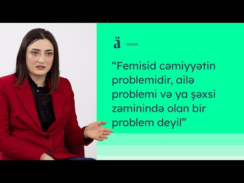 Azərbaycan mediasında qadın qətllərinin təqdimatı | Aynur Kazımova