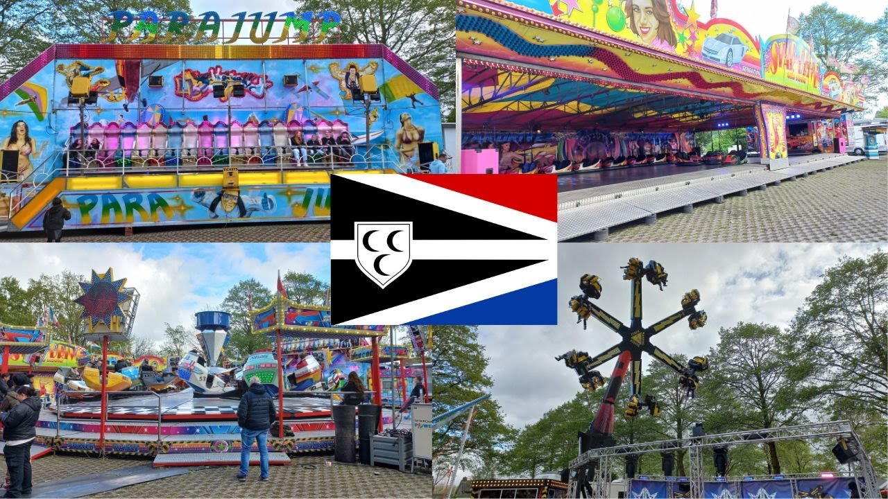 Kermis Krimpen aan den IJssel 2024 Compilatie - YouTube