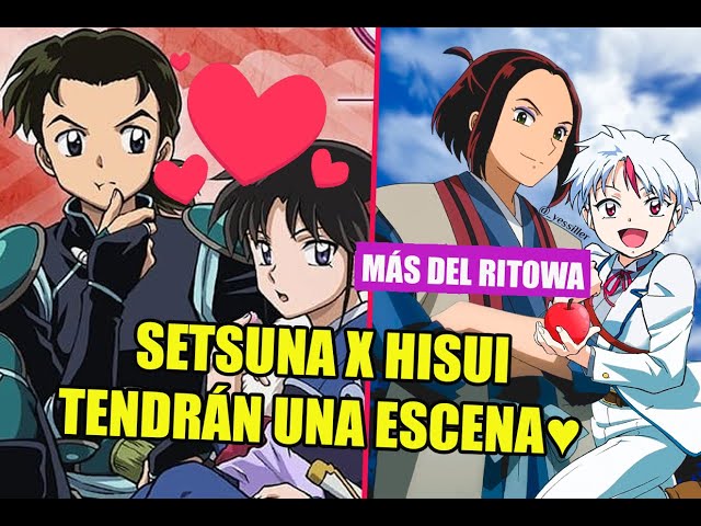 HANYO NO YASHAHIME 2, EL ABRAZO DE RIN CON TOWA Y SETSUNA, ¡ADIÓS RIKU!