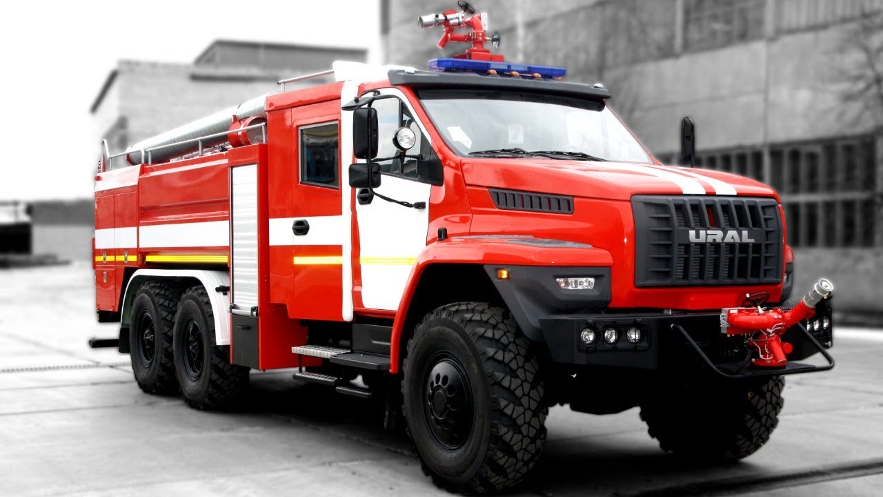 Ст авто пожарная техника