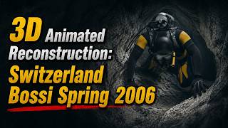 3D Animated Reconstruction: Experienced Dive Leader Lost in a Cave He Knew So Well Bossi Spring 2006