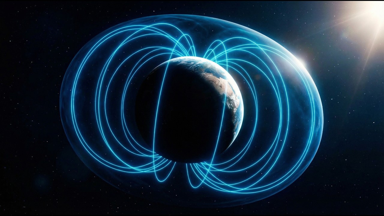 EARTH’S MAGNETIC FIELD — OUR INVISIBLE PROTECTOR
