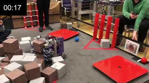 Team 9840: FTC Relic Recovery Autonomous Practice