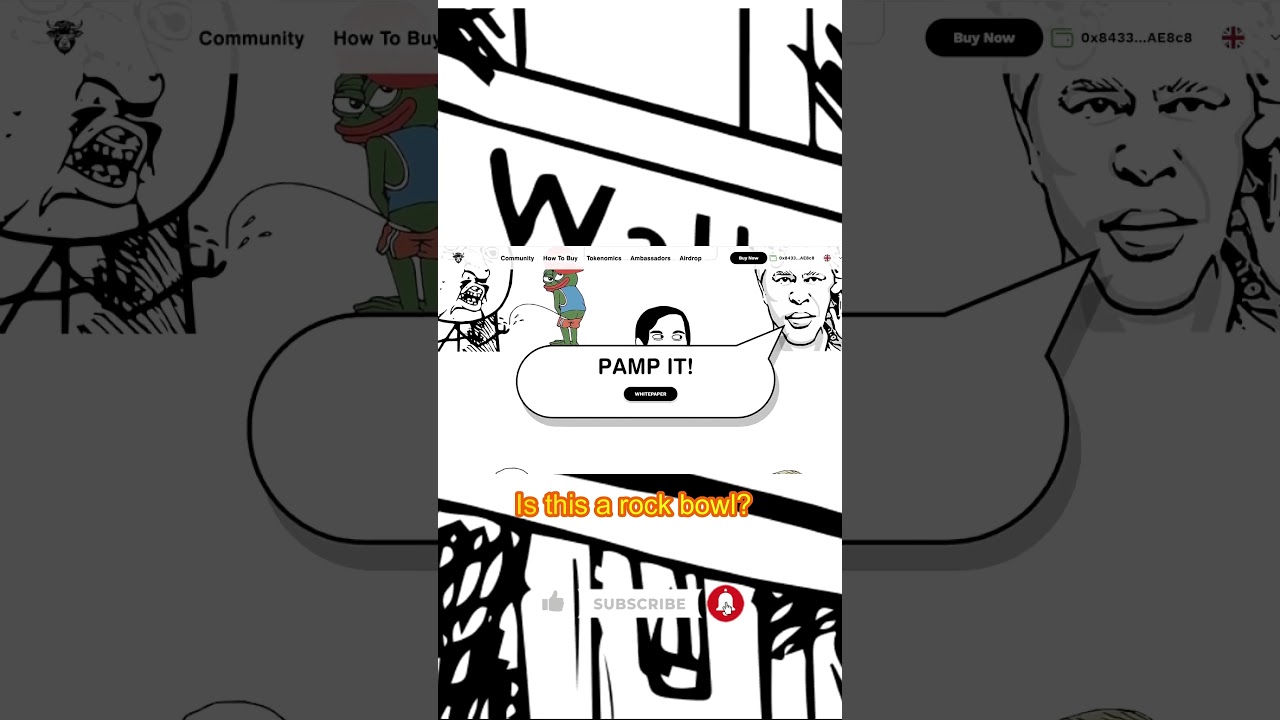 Wall Street Meme Magic 💰🚀 