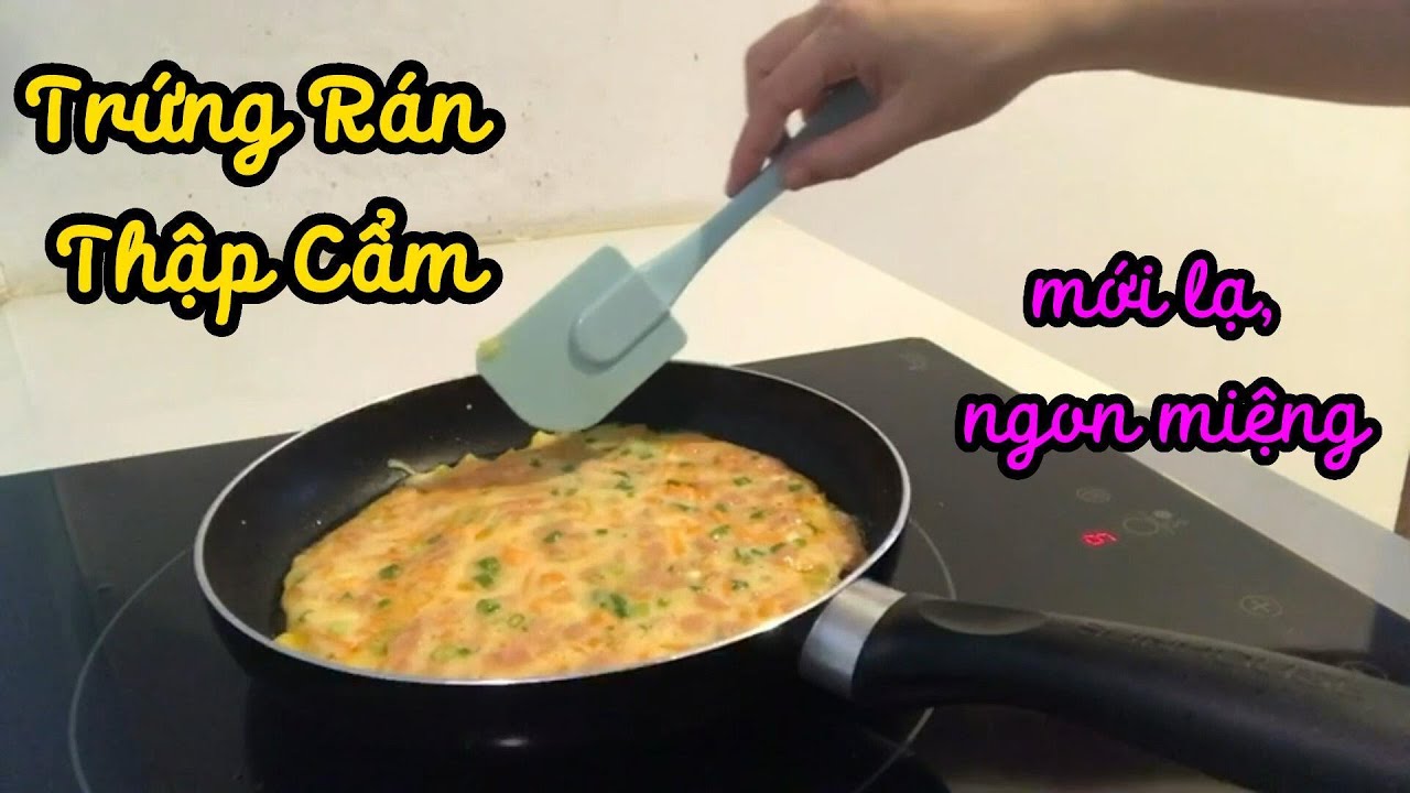 Làm món trứng rán thập cẩm - mới lạ, ngon miệng - YouTube