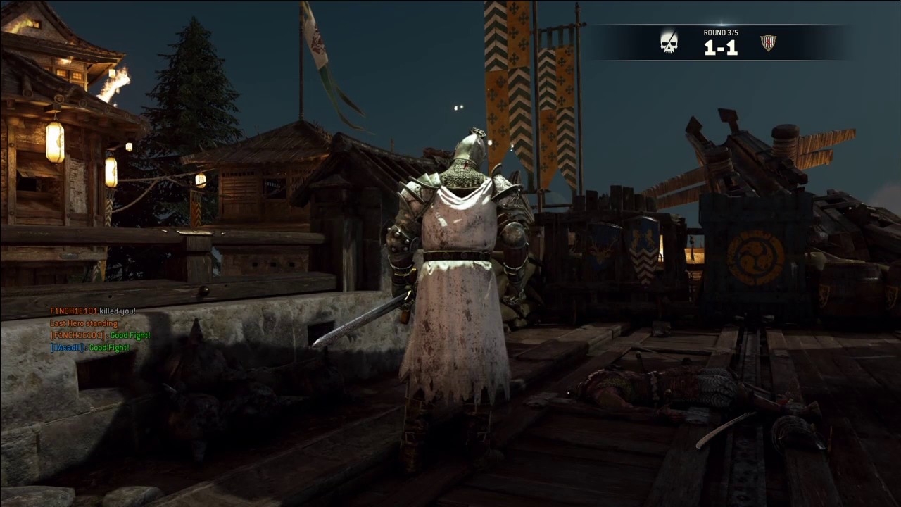 Kensei 1v1s - High Level Gameplay FOR HONOR PS4