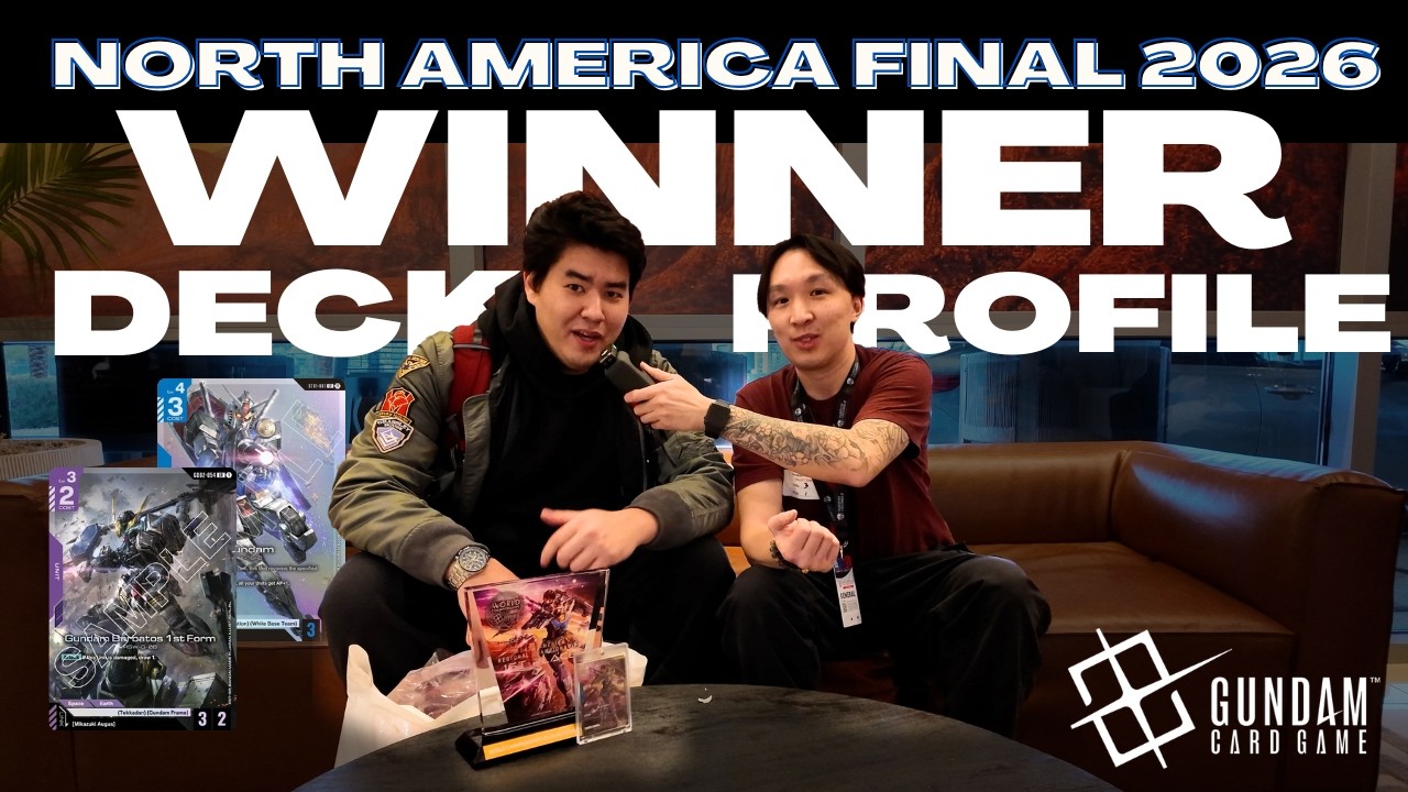 1st Place North America FINAL 2026: B/P Omnomnath Deck Profile | Part 1