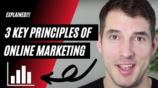 Explained  The 3 key principles of online marketing