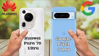 Huawei Pura 70 Ultra 🆚 Google Pixel 8 Pro descripción, comparación full en español. by The Monster Technology 267 views 3 weeks ago 3 minutes, 48 seconds